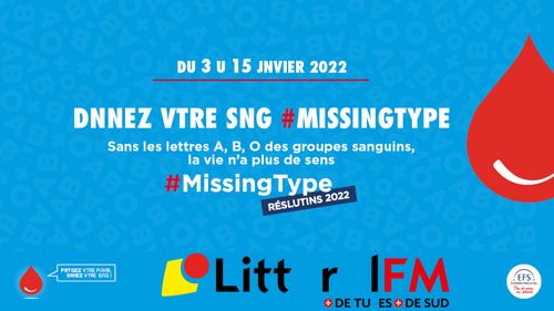 Missing Type: Littoral FM participe à la campagne 2022 de l'EFS